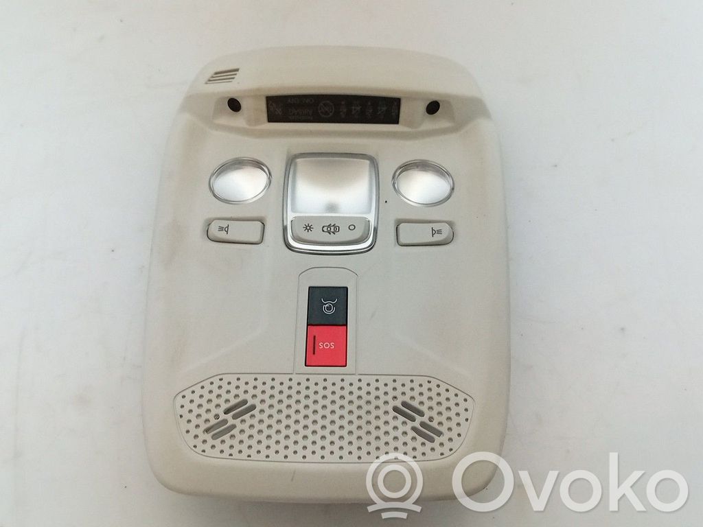 Citroen C4 III e-C4 Consola de luz del techo 