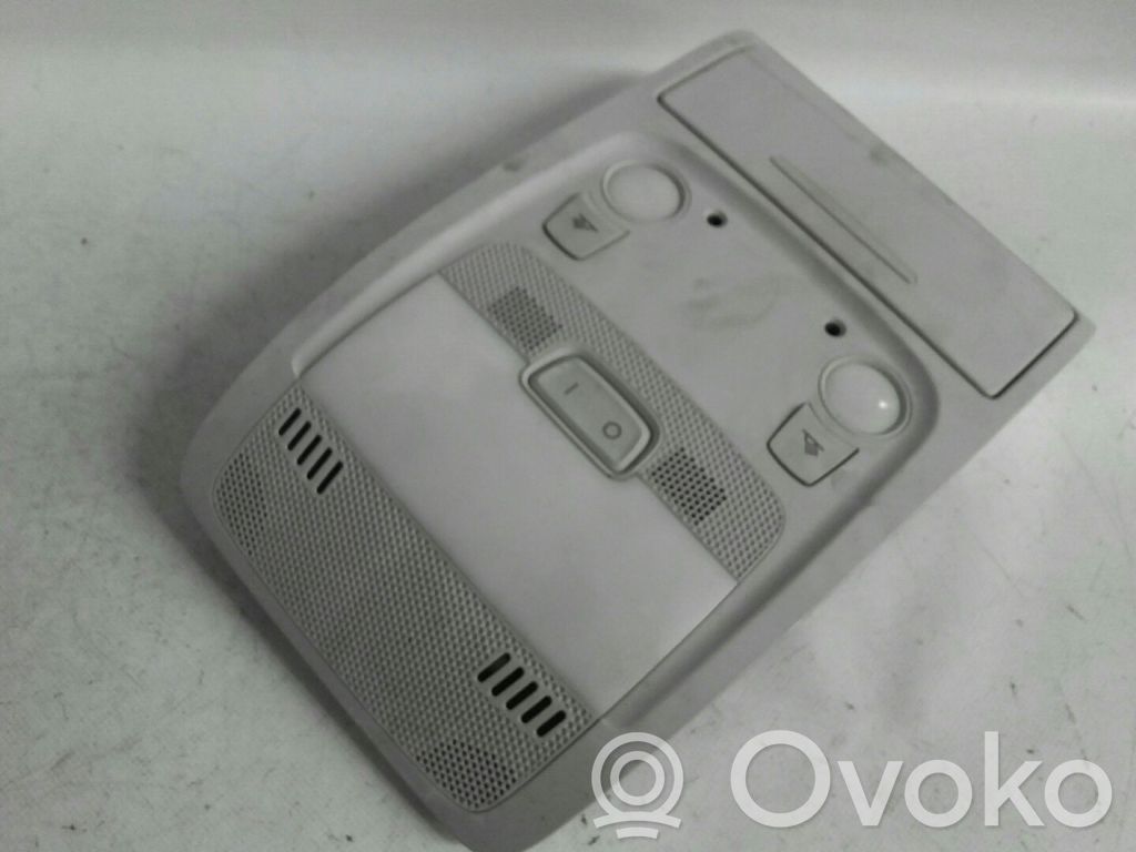 Audi A4 S4 B8 8K Rivestimento della console di illuminazione installata sul rivestimento del tetto