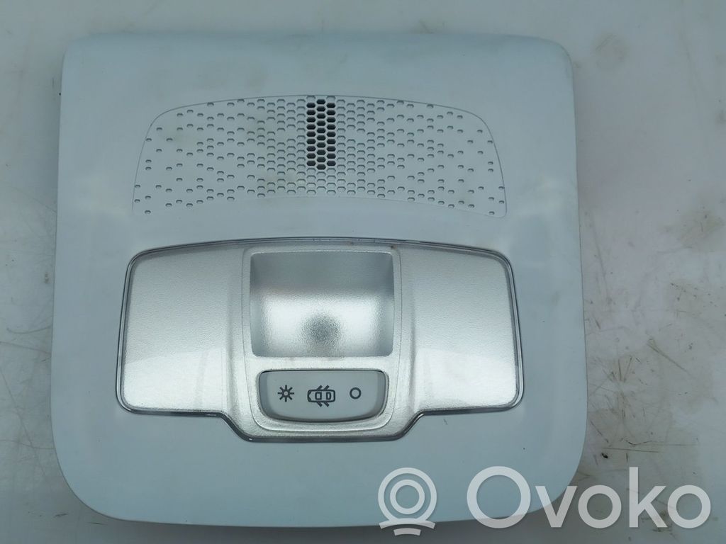 Panel oświetlenia wnętrza kabiny   9674441377
