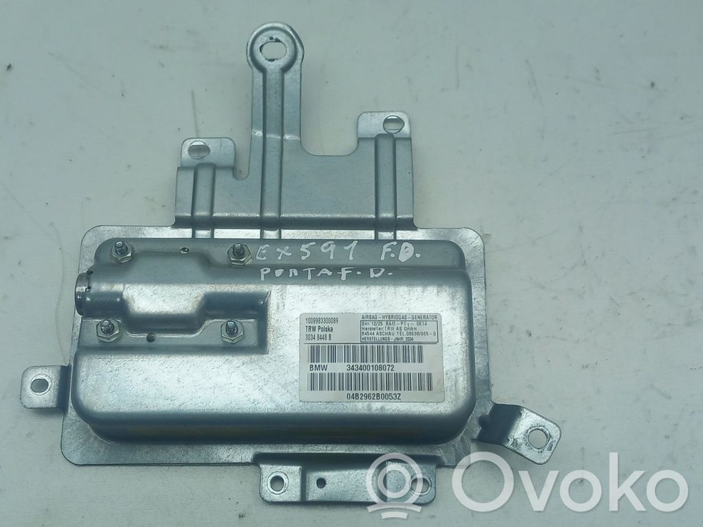 Airbag latéral   343400108072,30348448B