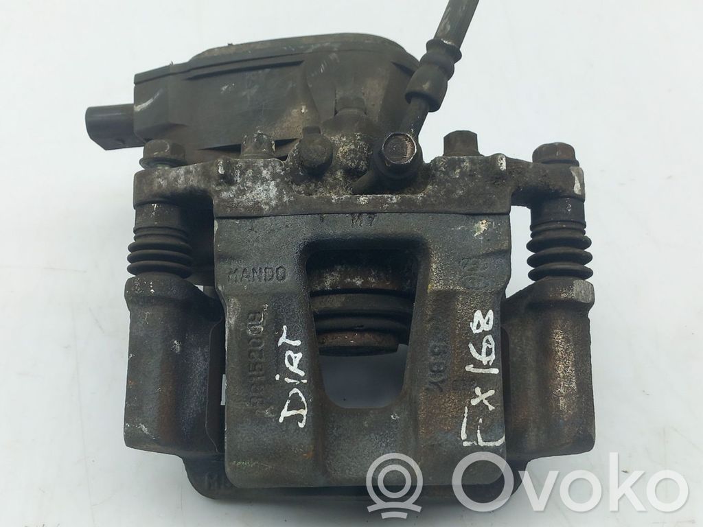 Bremssattel hinten