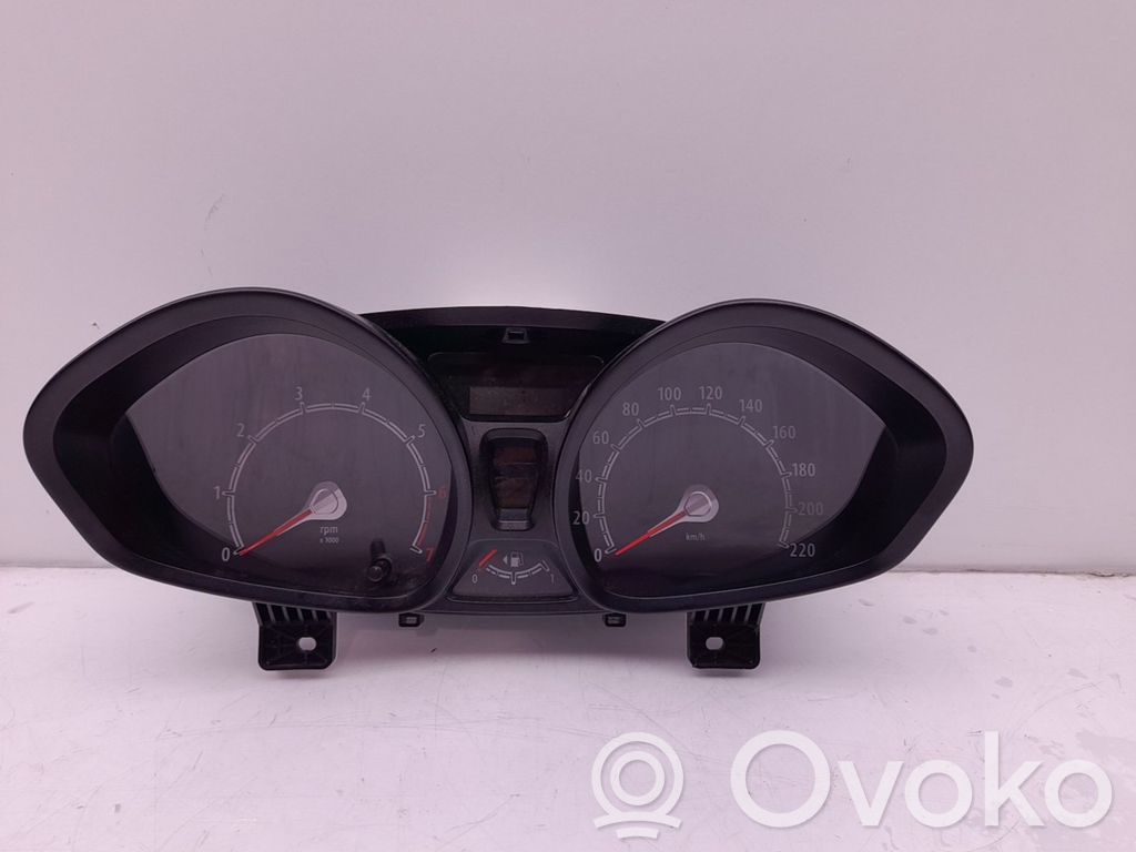 Ford Fiesta Vitezometru (grup de instrumente) 