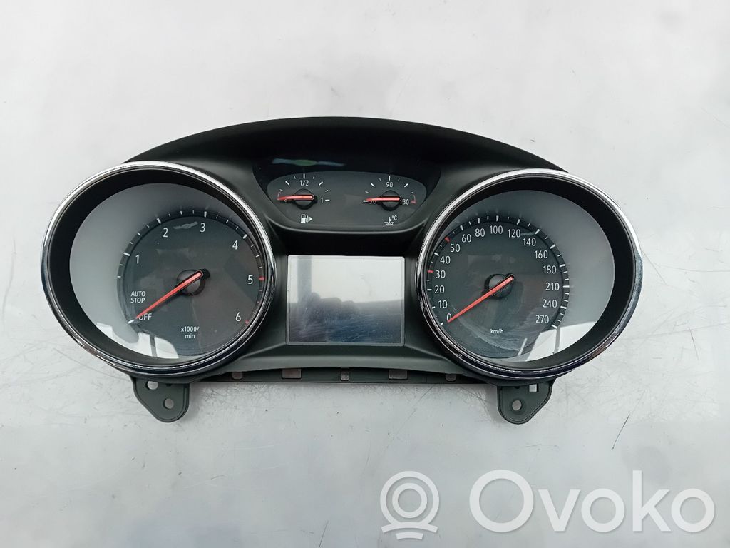 Opel Insignia B Tachimetro (quadro strumenti)