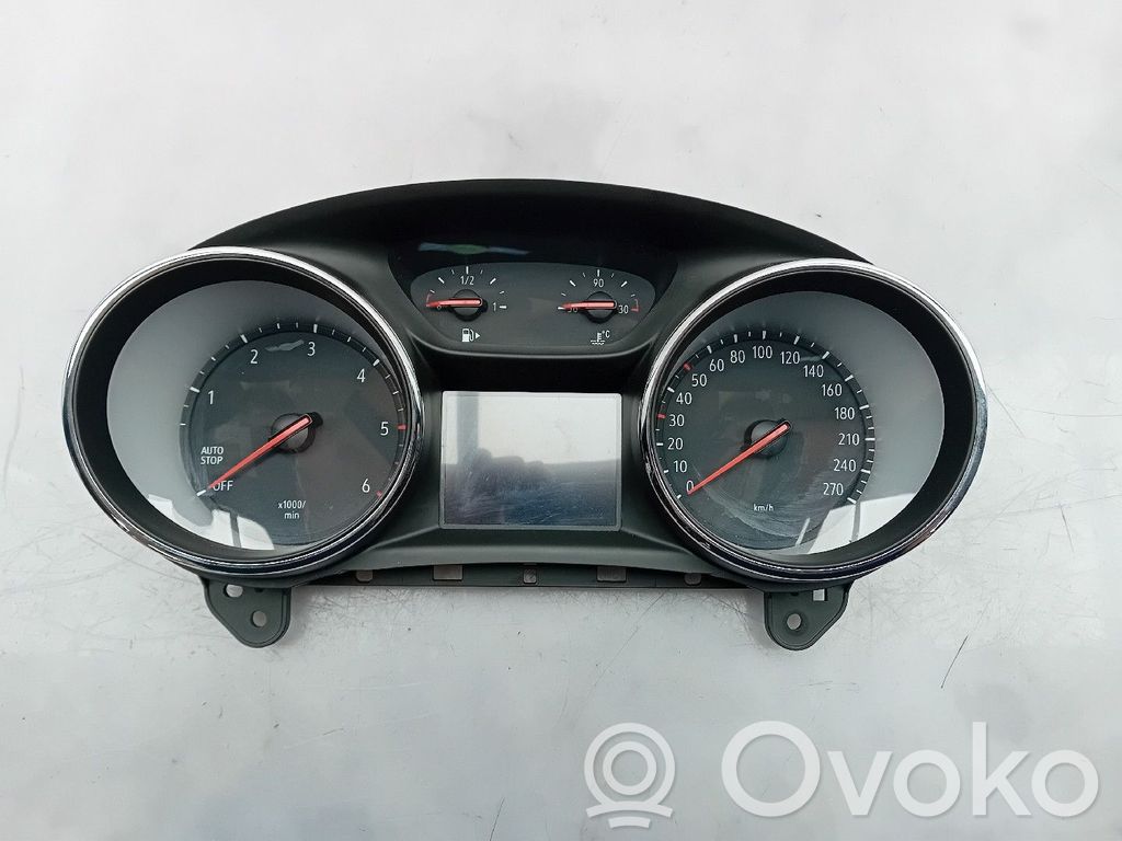 Opel Insignia B Compteur de vitesse tableau de bord
