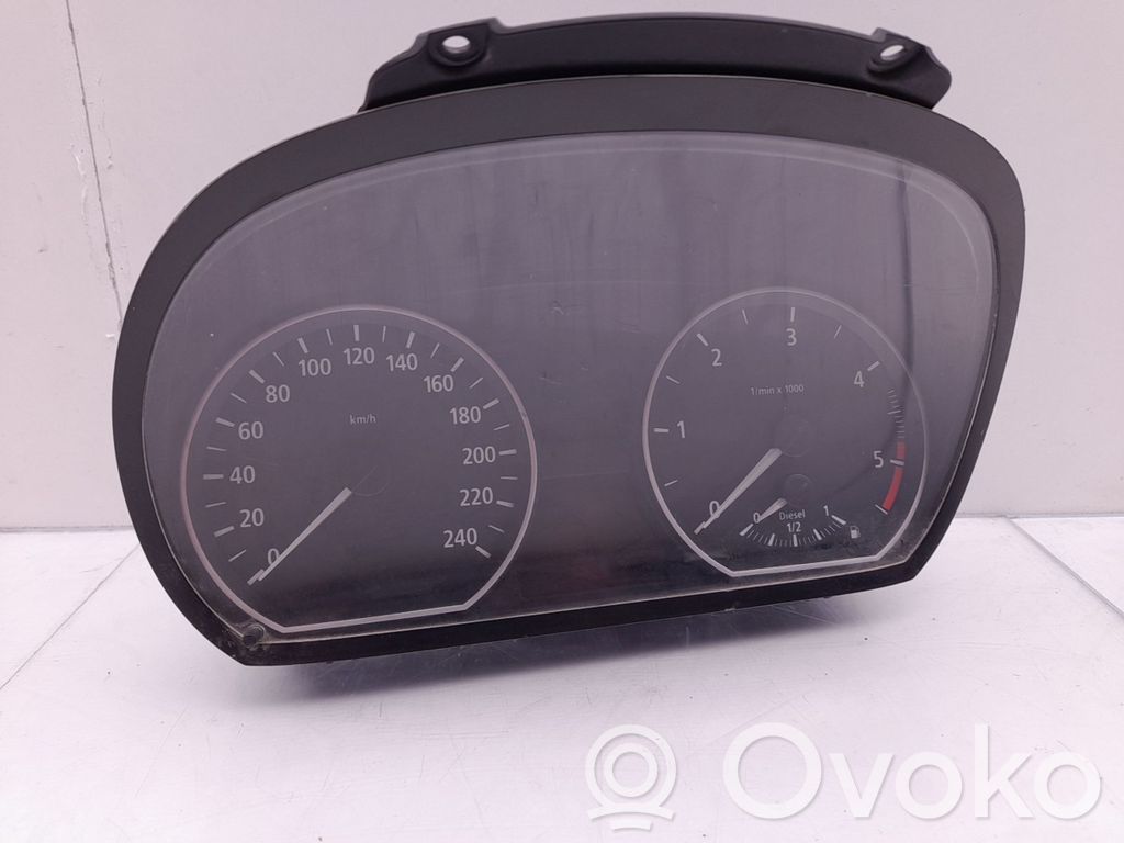 BMW 1 E81 E87 Speedometer (instrument cluster) 