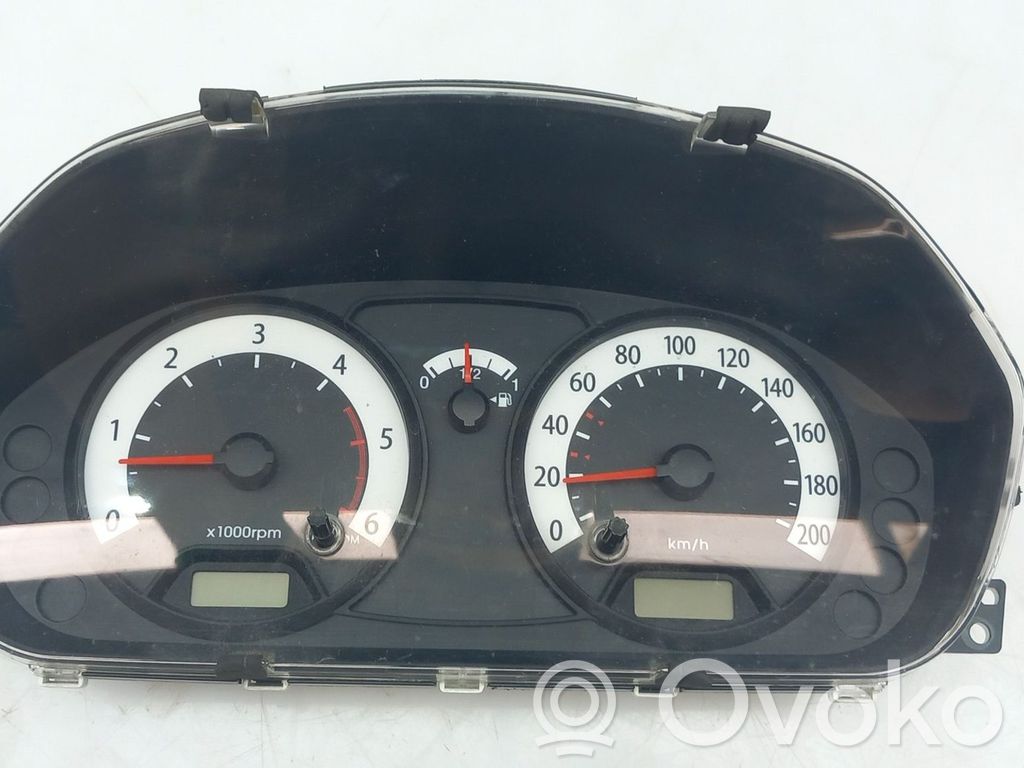 Speedometer (instrument cluster)   9401307330