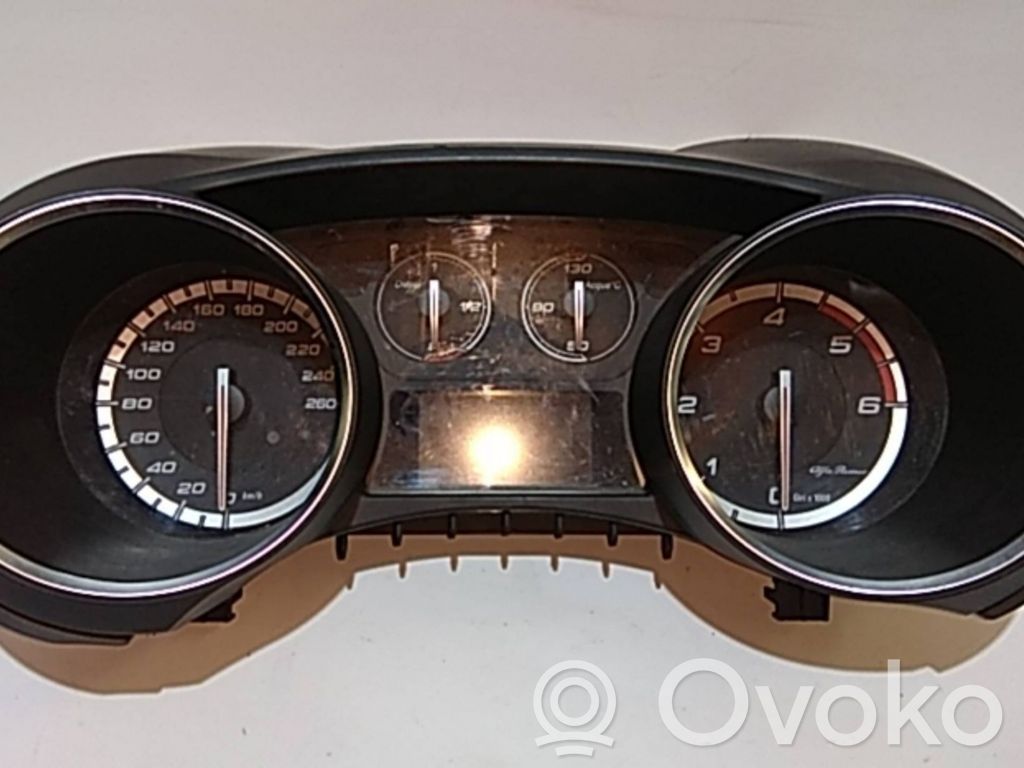 Alfa Romeo Giulietta Tachimetro (quadro strumenti)