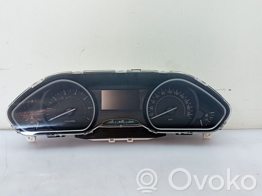 Peugeot 208 I Tachimetro (quadro strumenti)