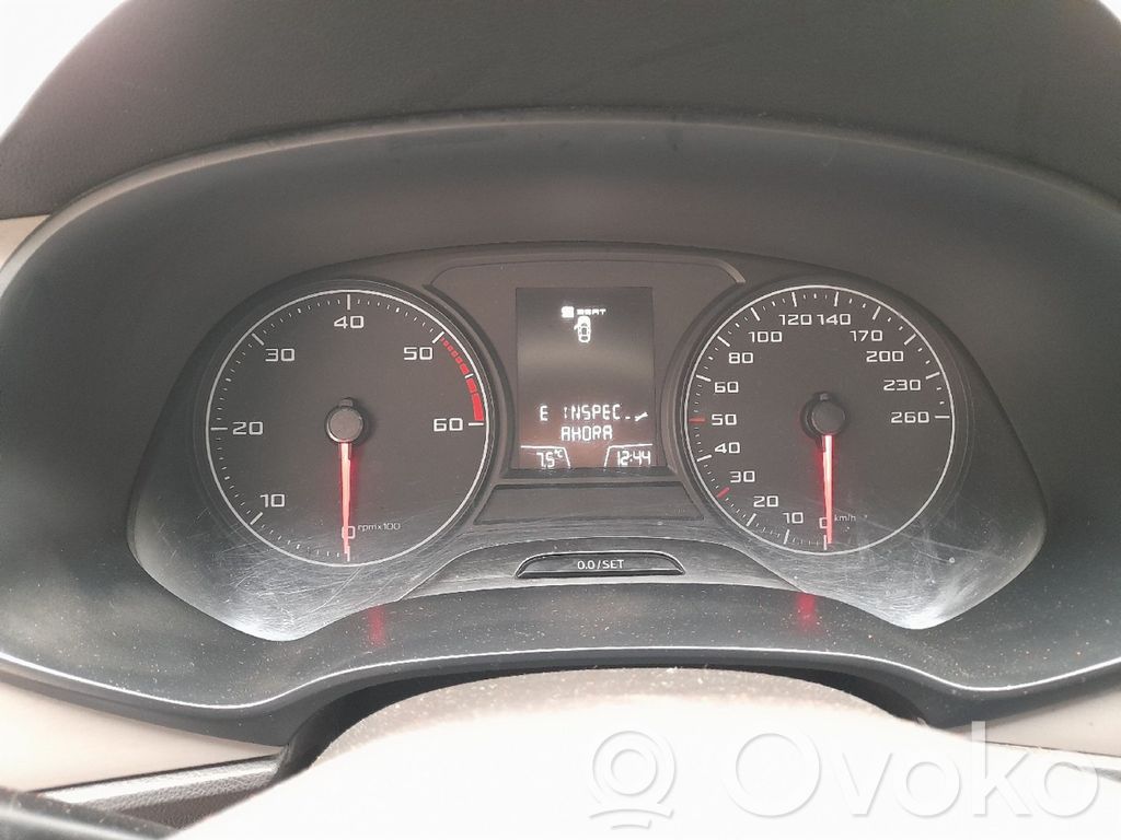 Seat Leon (5F) Nopeusmittari (mittaristo) 