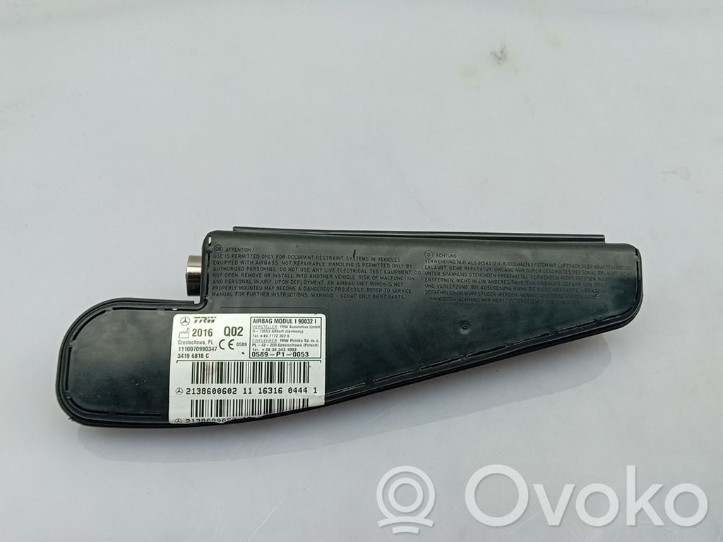 Mercedes-Benz GLC X253 C253 Airbag scaun 