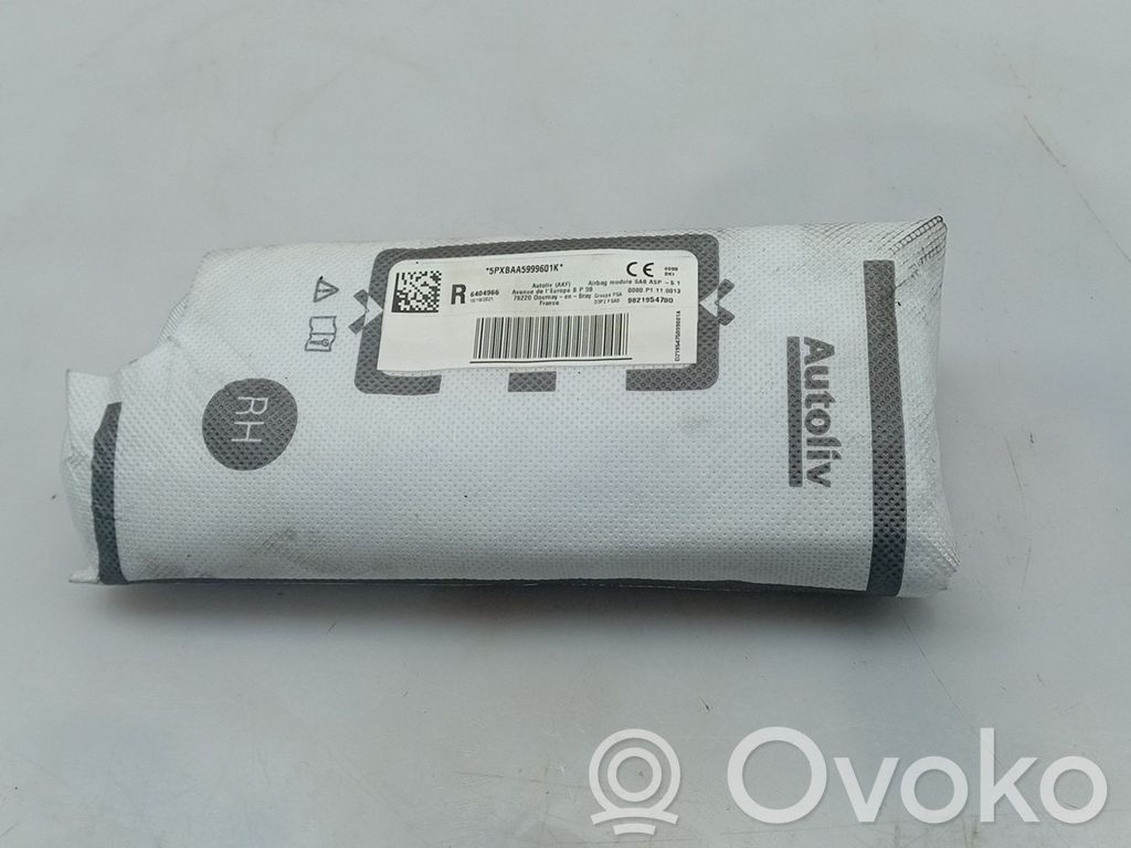 Peugeot 2008 II Airbag sedile