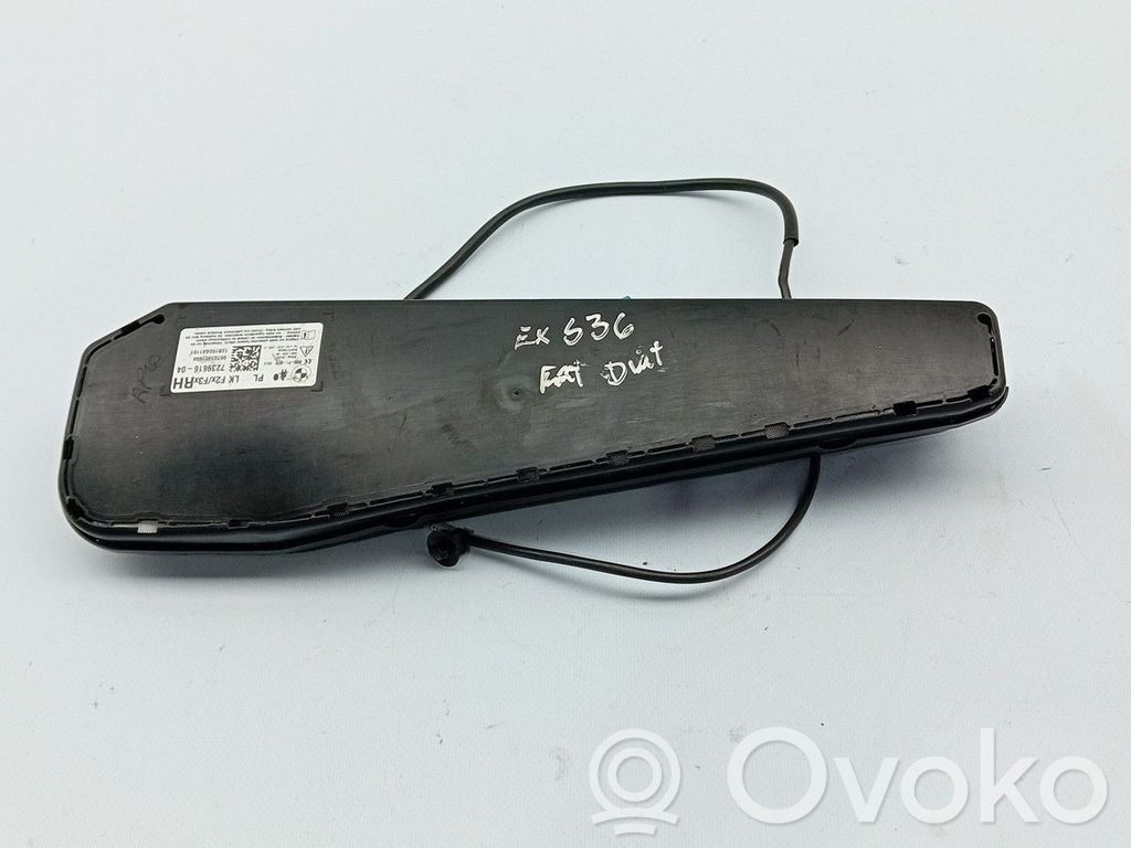 BMW 3 F30 F35 F31 Istuimen turvatyyny