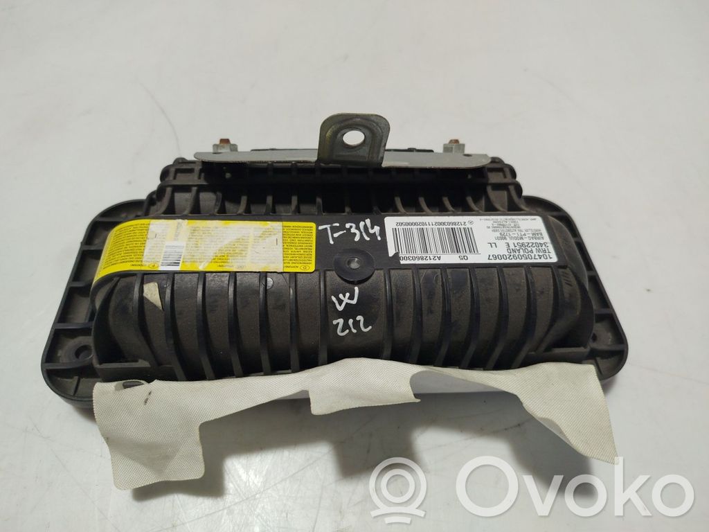 Mercedes-Benz E W212 Airbag pasager 