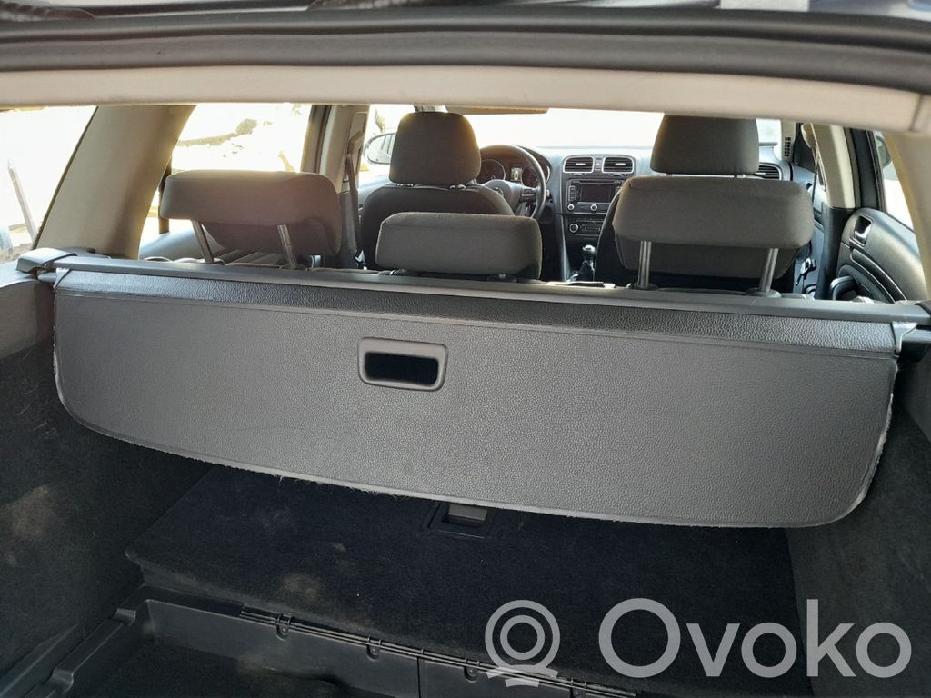 Volkswagen Golf VI Półka tylna bagażnika 