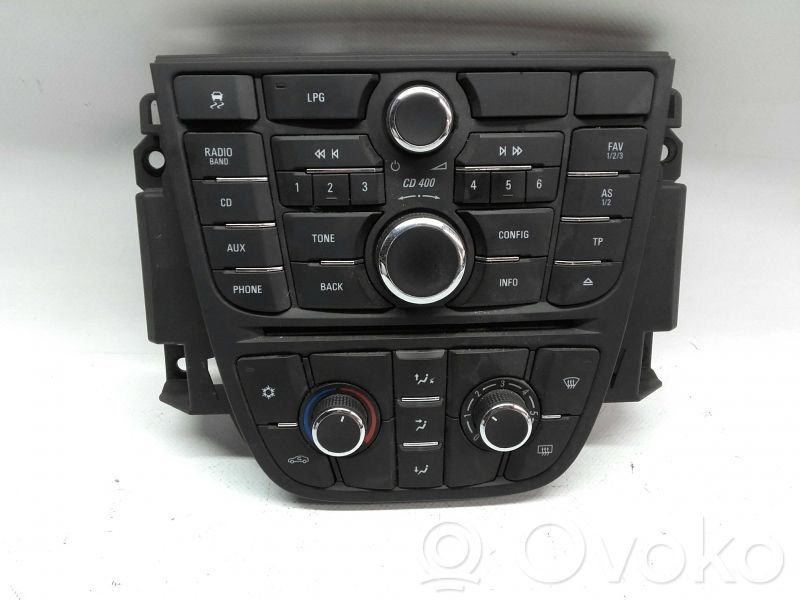 Opel Meriva B Ilmastointilaitteen kytkin (A/C)