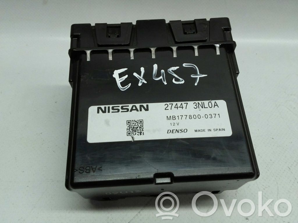 Interruptor del aire acondicionado (A/C)   274473NL0A