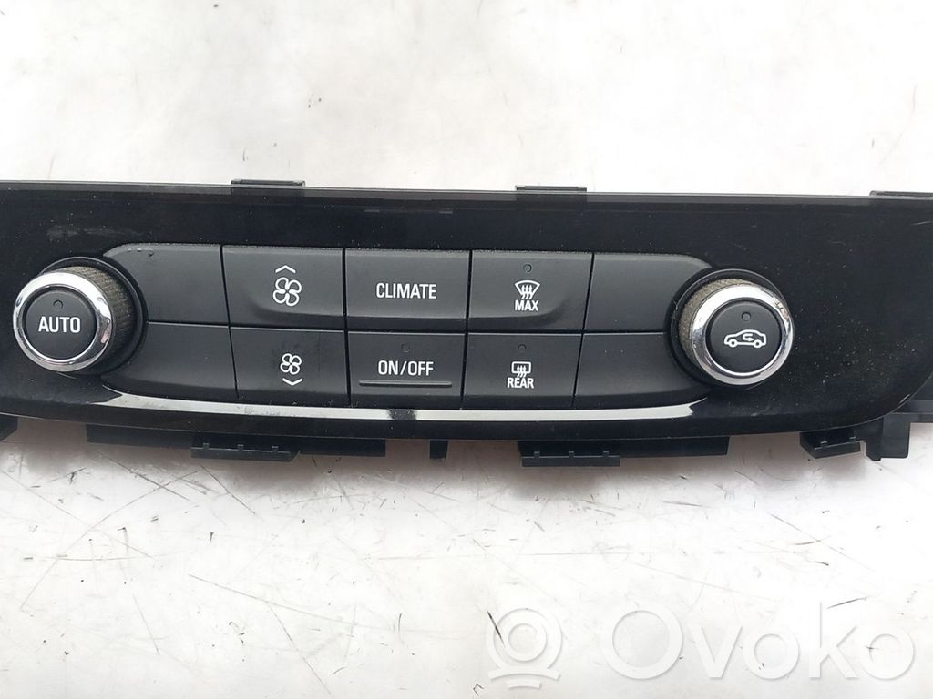 Opel Insignia B Interruttore dell’aria condizionata (A/C)