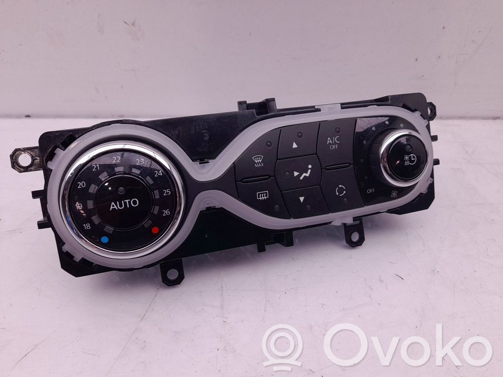 Renault Zoe Interrupteur de climatisation (A / C) 