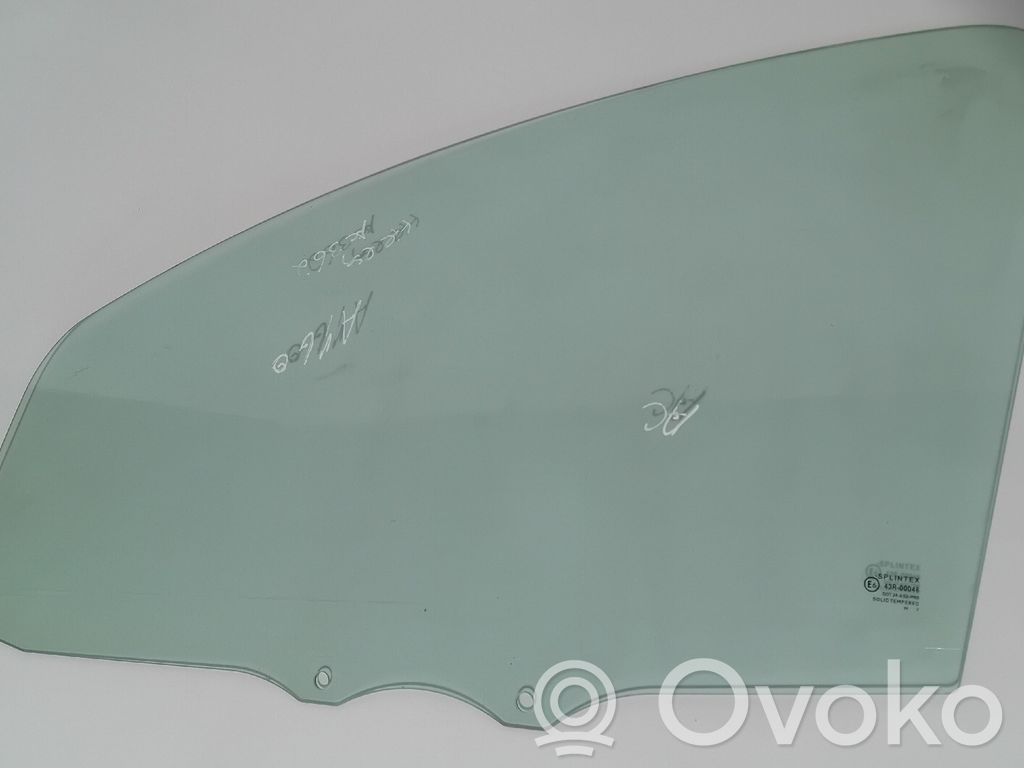 Toyota Aygo AB10 Luna de la puerta delantera cuatro puertas