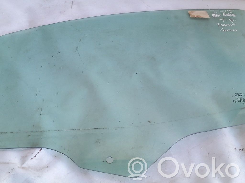 Ford Transit Courier Front door window glass four-door 