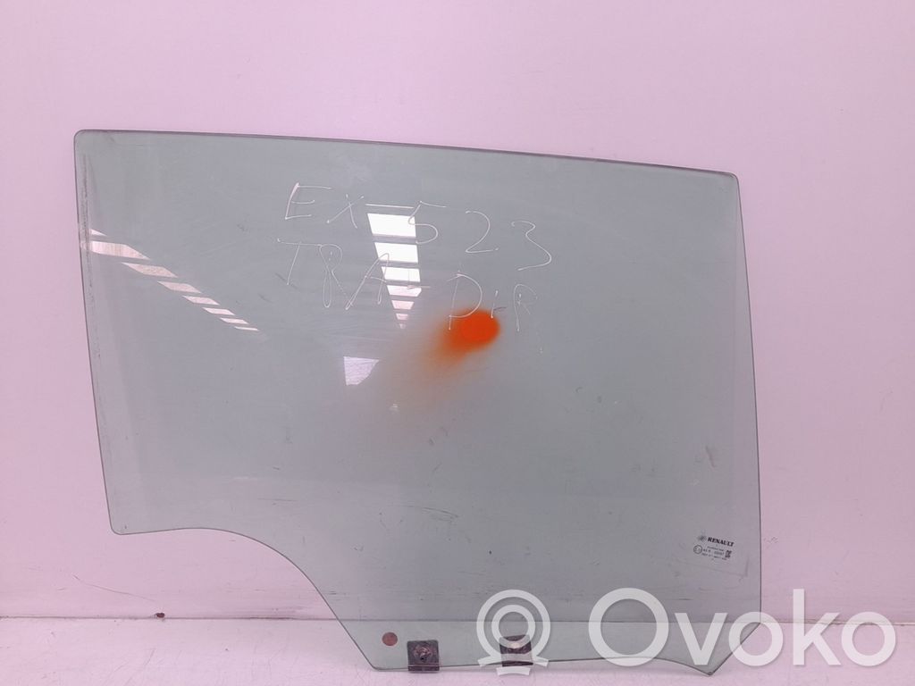 Fenster Scheibe Tür hinten   E1743R00097