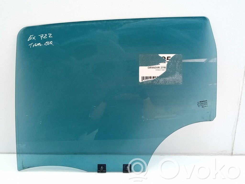 Renault Zoe Fenster Scheibe Tür hinten
