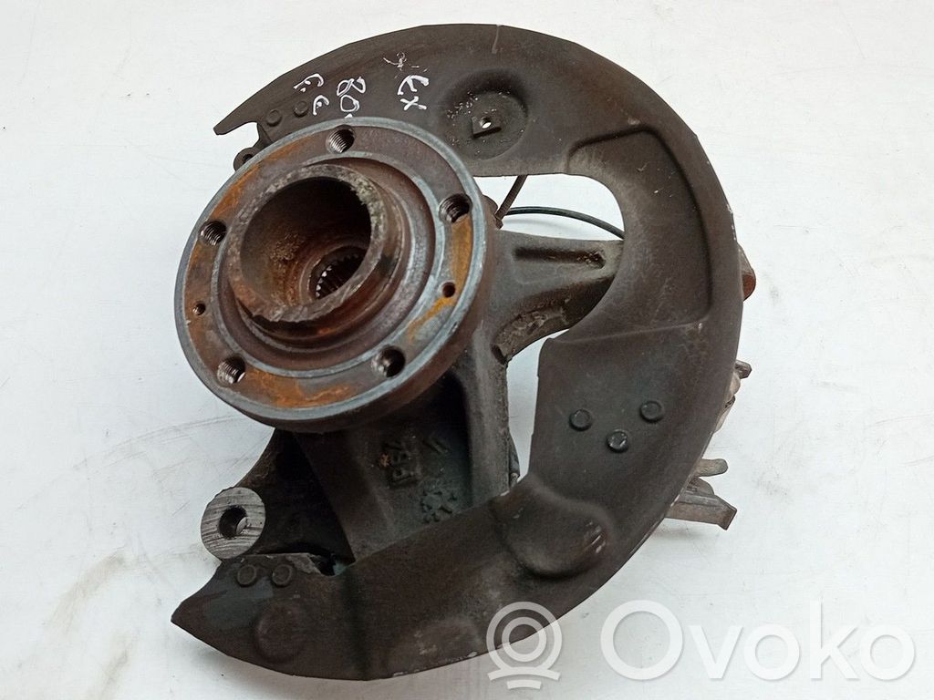 Citroen C4 Grand Picasso Front wheel hub spindle knuckle