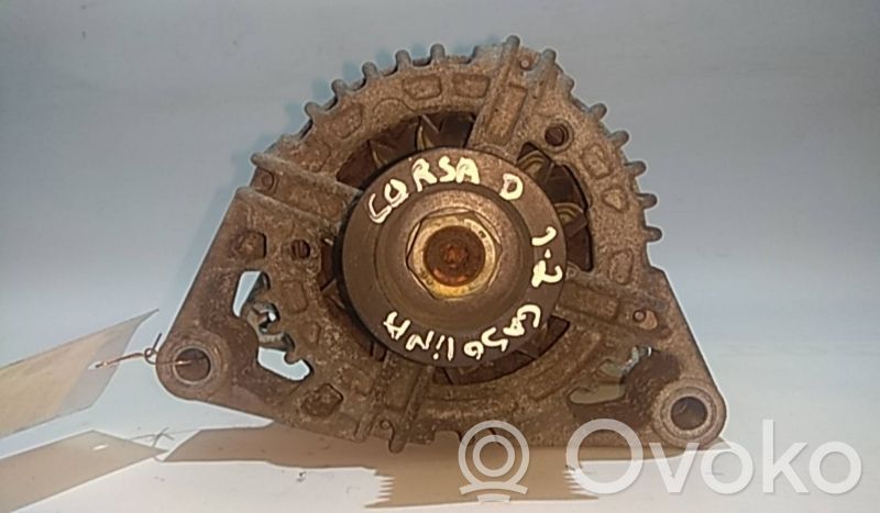 Opel Corsa D Generatore/alternatore 