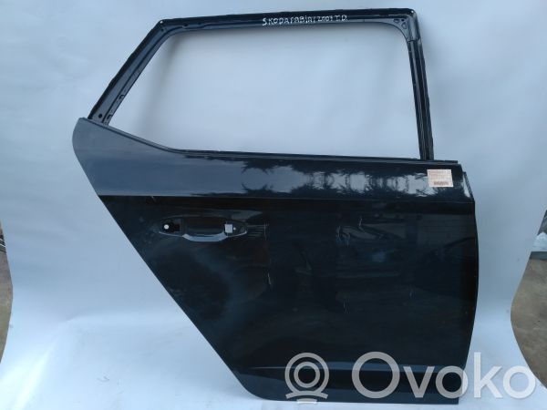 Skoda Fabia Mk1 (6Y) Puerta trasera