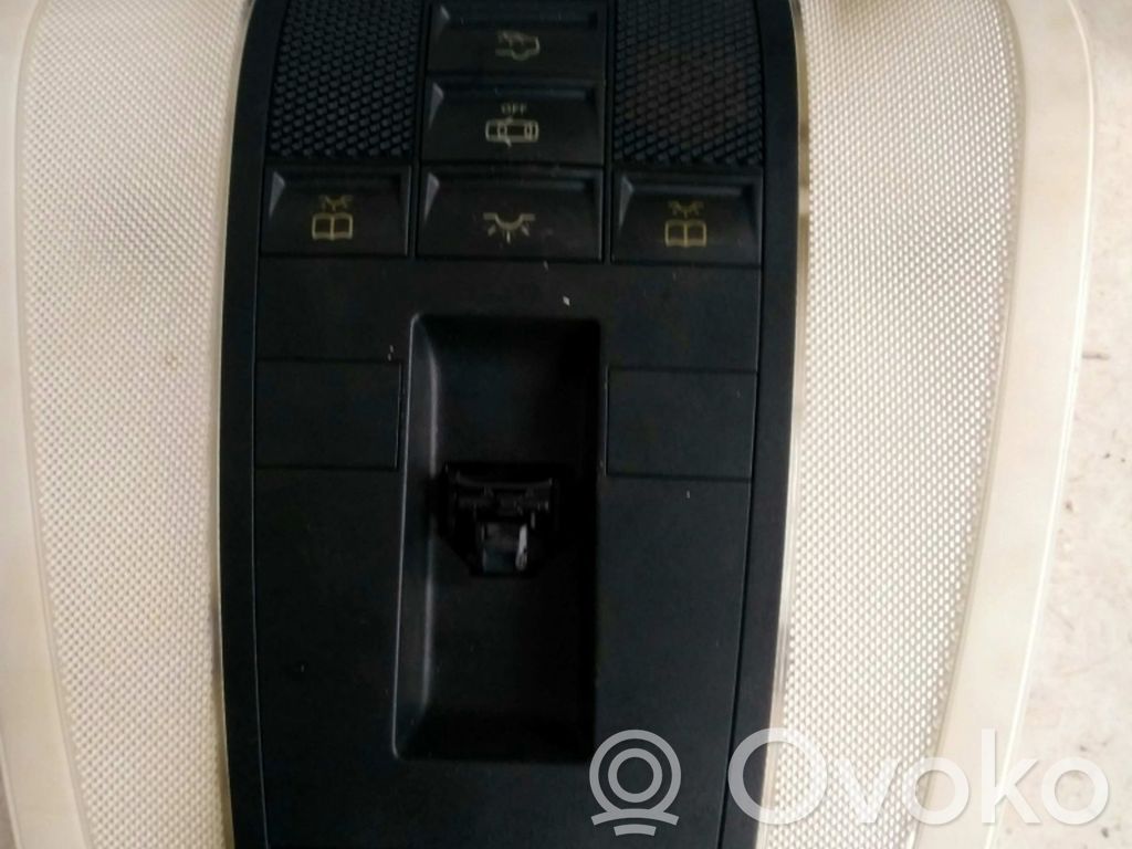 Mercedes-Benz C W204 Ramă consolă lumini plafon