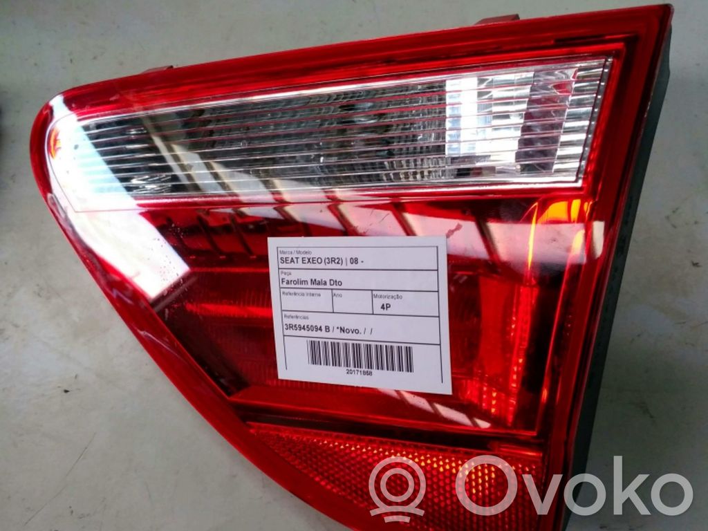 Seat Exeo (3R) Tailgate rear/tail lights 