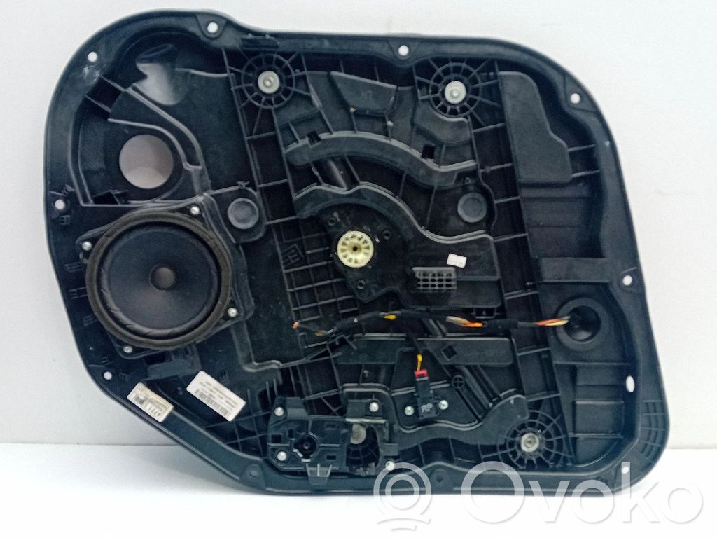 KIA Carens III Mechanizm podnoszenia szyby przedniej bez silnika 
