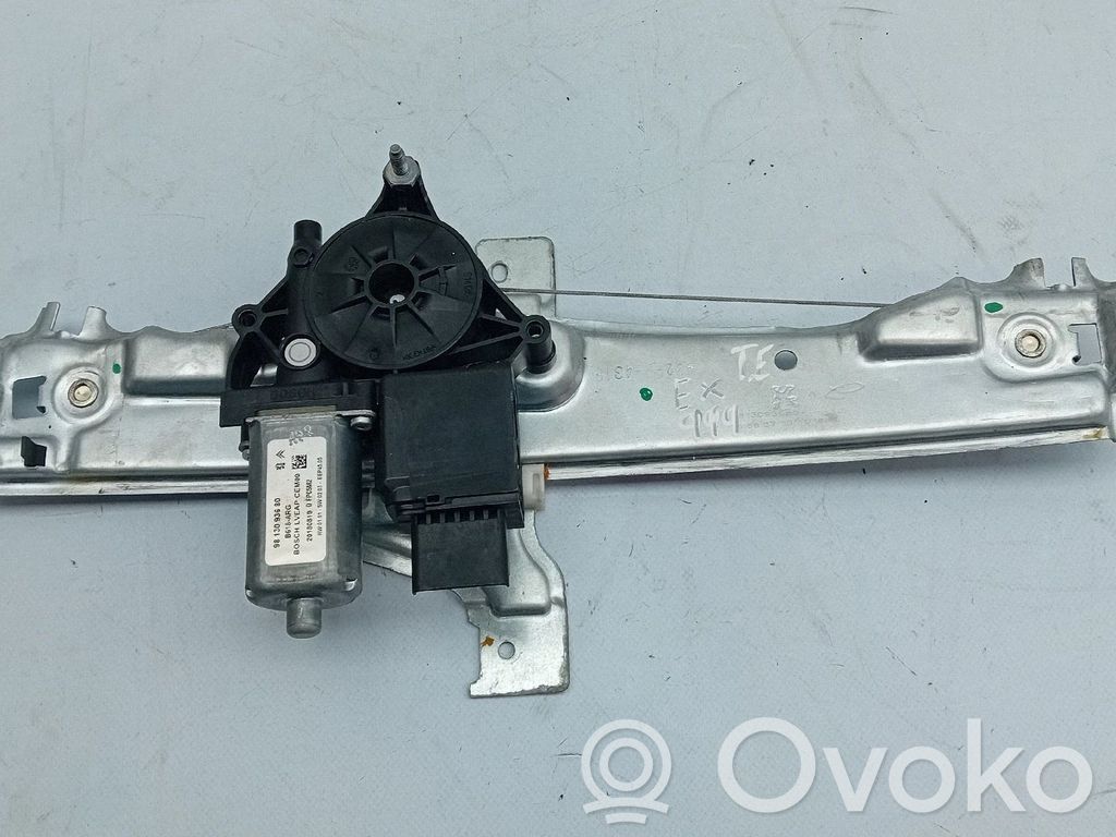 Citroen C3 Macara geam spate fără motor 