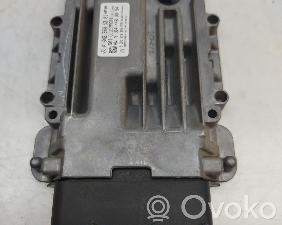 Mercedes-Benz ML W166 Engine control unit/module 