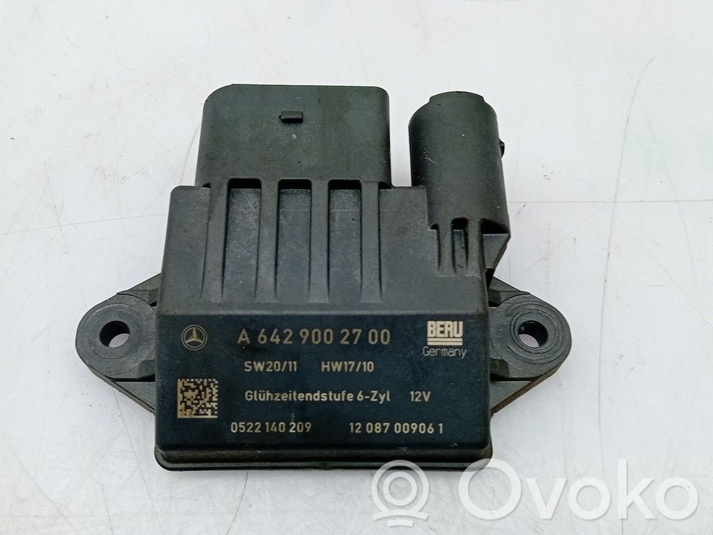 Mercedes-Benz ML W166 Autres unités de commande / modules