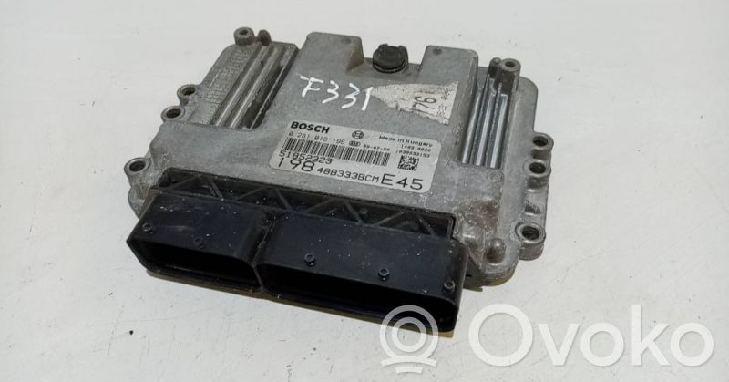 Fiat Bravo Calculateur moteur ECU