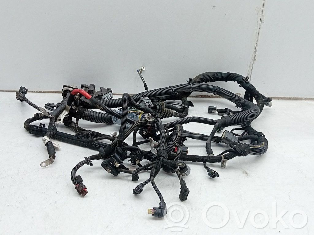 Opel Astra K Wiązka przewodów silnika 