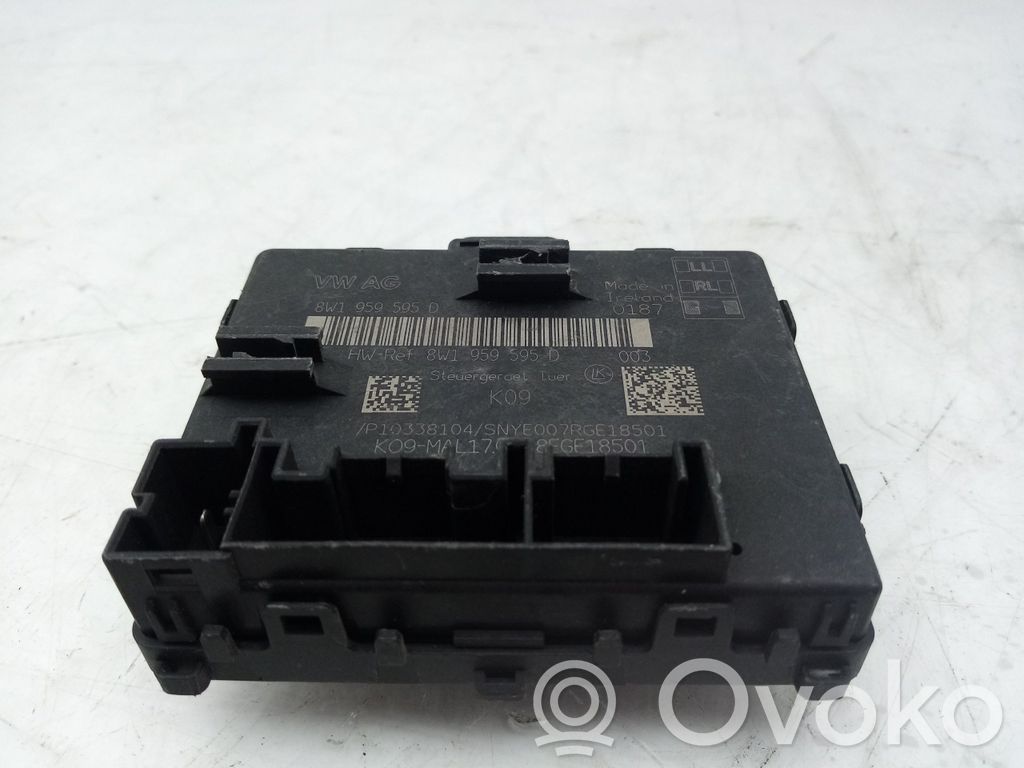 Sonstige Steuergeräte / Module   8W1959595D