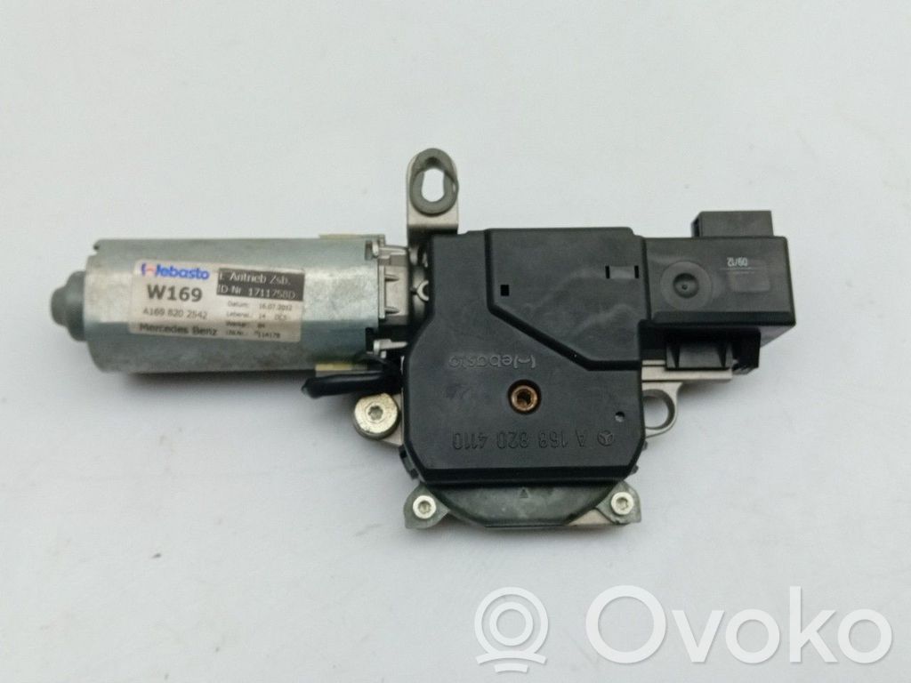 Mercedes-Benz A W169 Motor de techo plegable