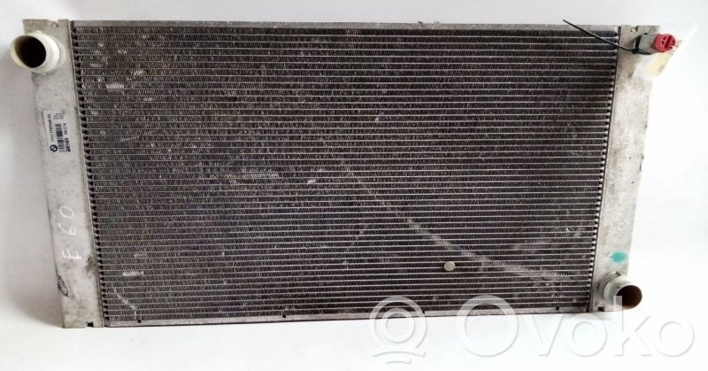 BMW 5 E60 E61 Aušinimo skysčio radiatorius 