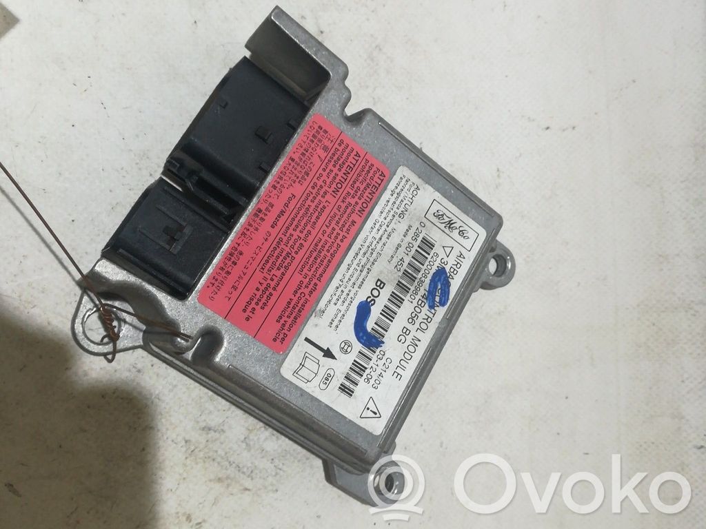 Ford C-MAX I Airbag control unit/module 
