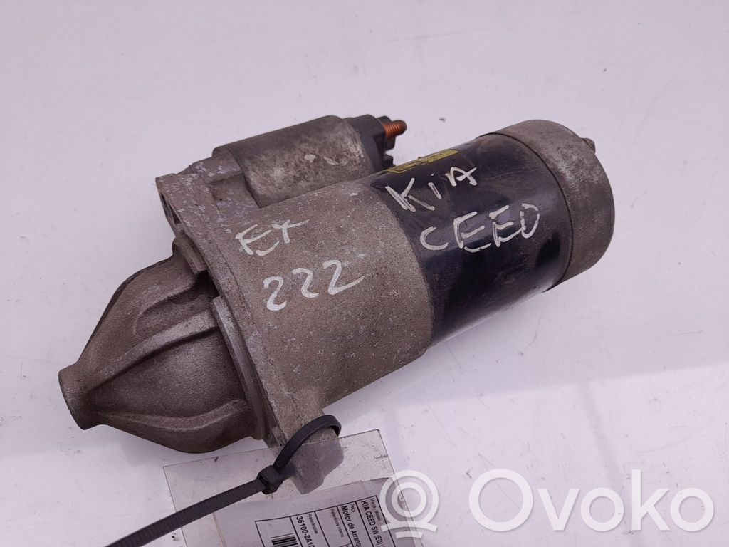 KIA Ceed Käynnistysmoottori 