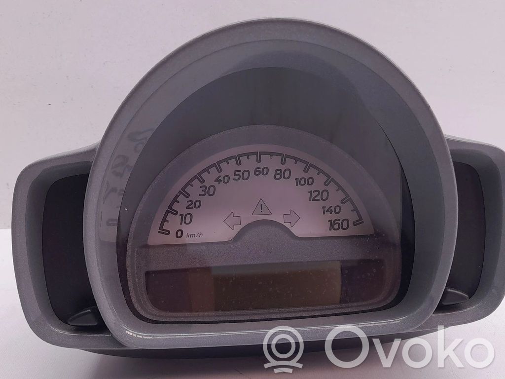 Smart ForTwo II Nopeusmittari (mittaristo) 