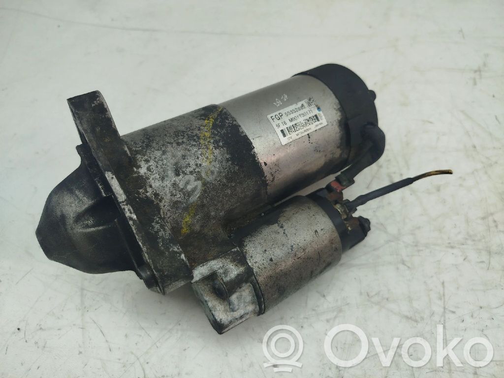 Saab 9-3 Ver2 Anlasser 
