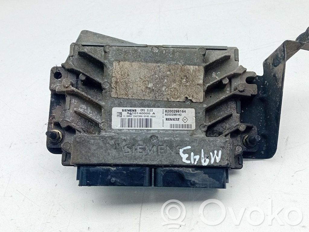 Renault Scenic I Calculateur moteur ECU 