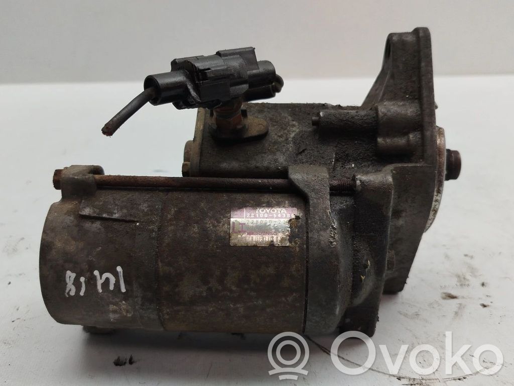 Motorino d’avviamento   2810054380