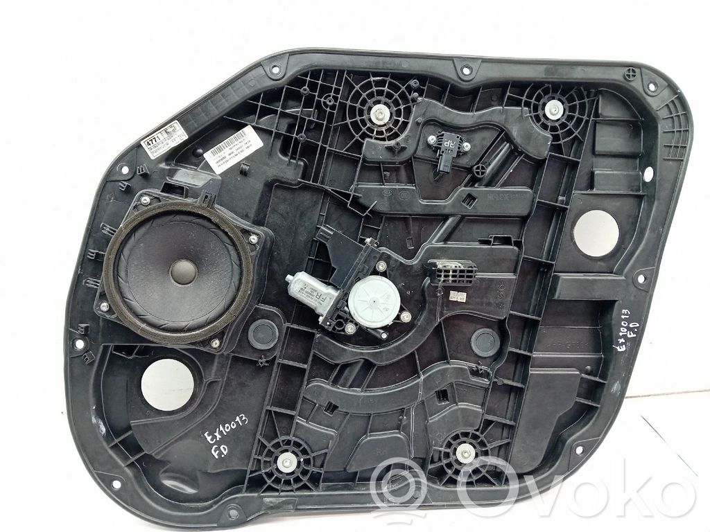 KIA Carens III Macara geam față fără motor 