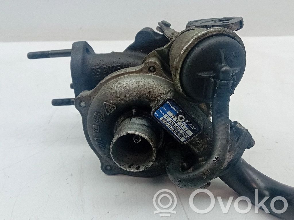 Fiat Panda II Turbină 