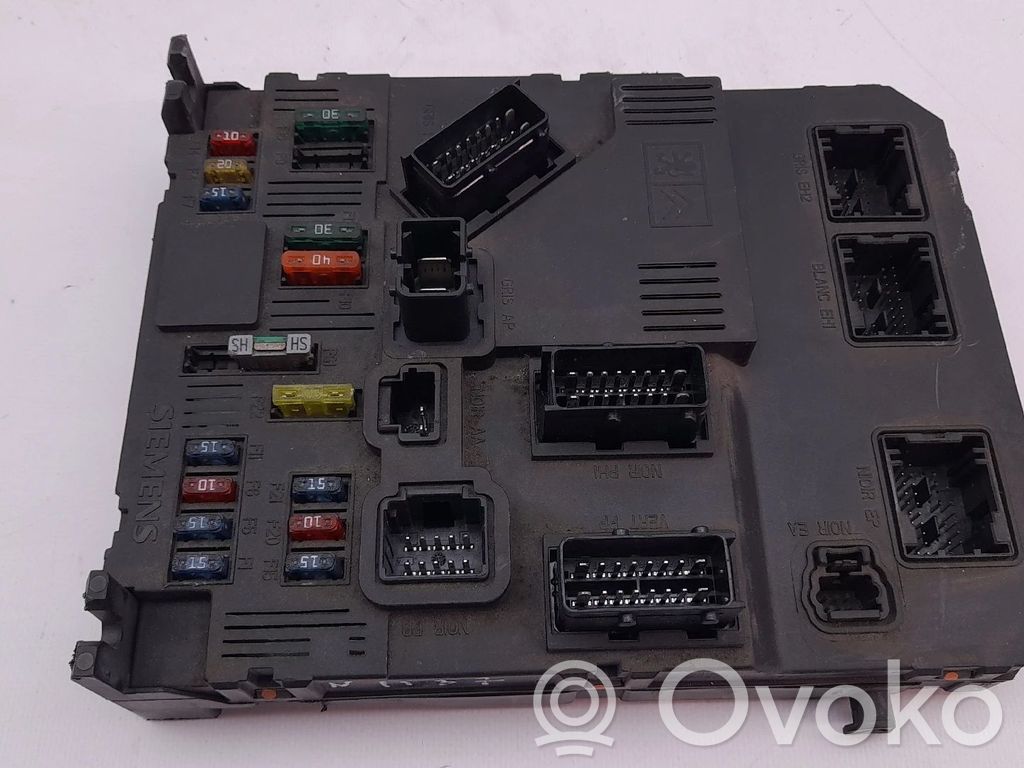 Citroen C3 Unidad de control SAM 