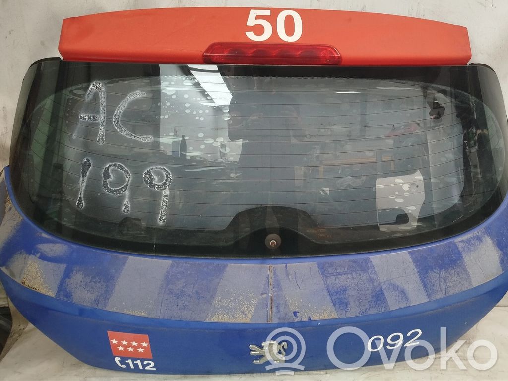 Peugeot 308 Tylna klapa bagażnika